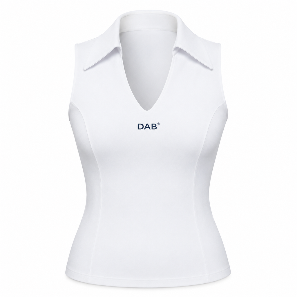 DAB Courtline Polo Top