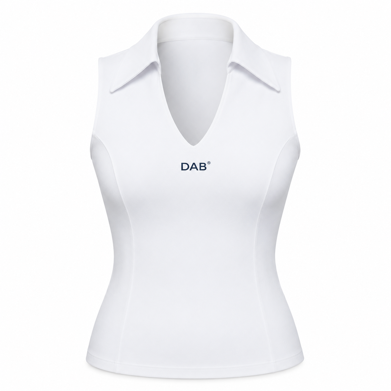 DAB Courtline Polo Top