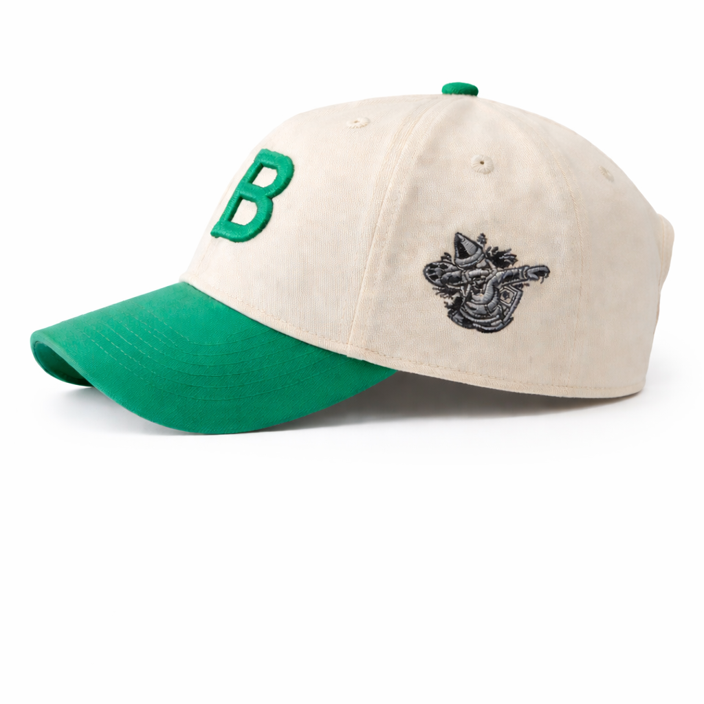 DAB Classic Split Cap – Green