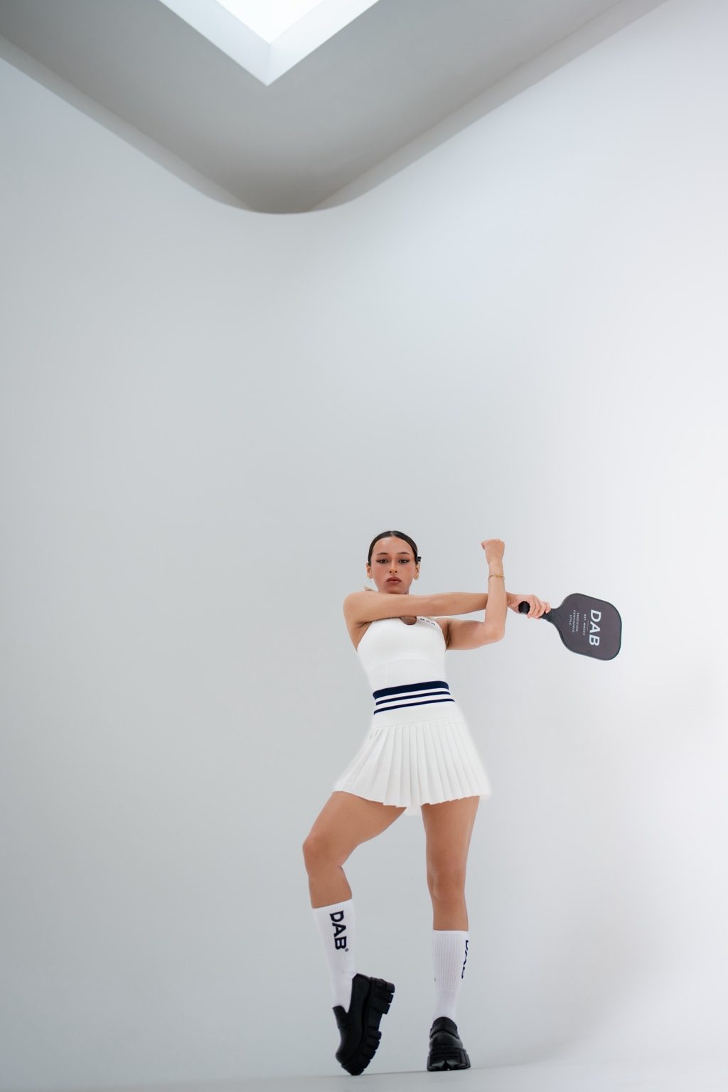 DAB Courtline Polo Top