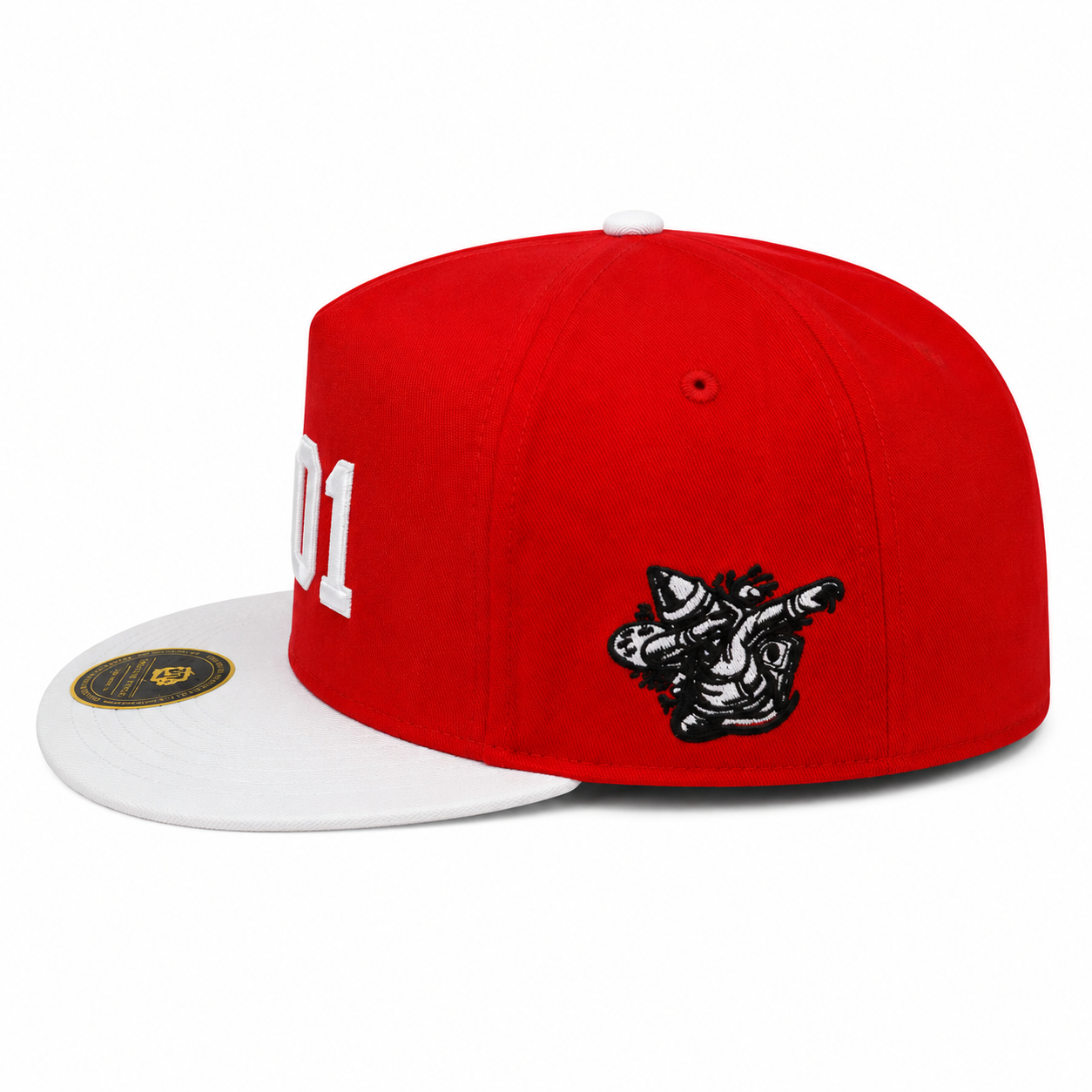 DAB 001 Legacy Cap - Red/White