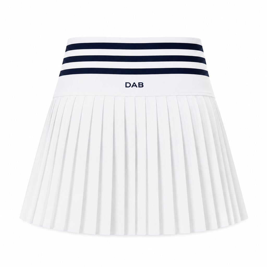 DAB Courtline Pleated Skirt