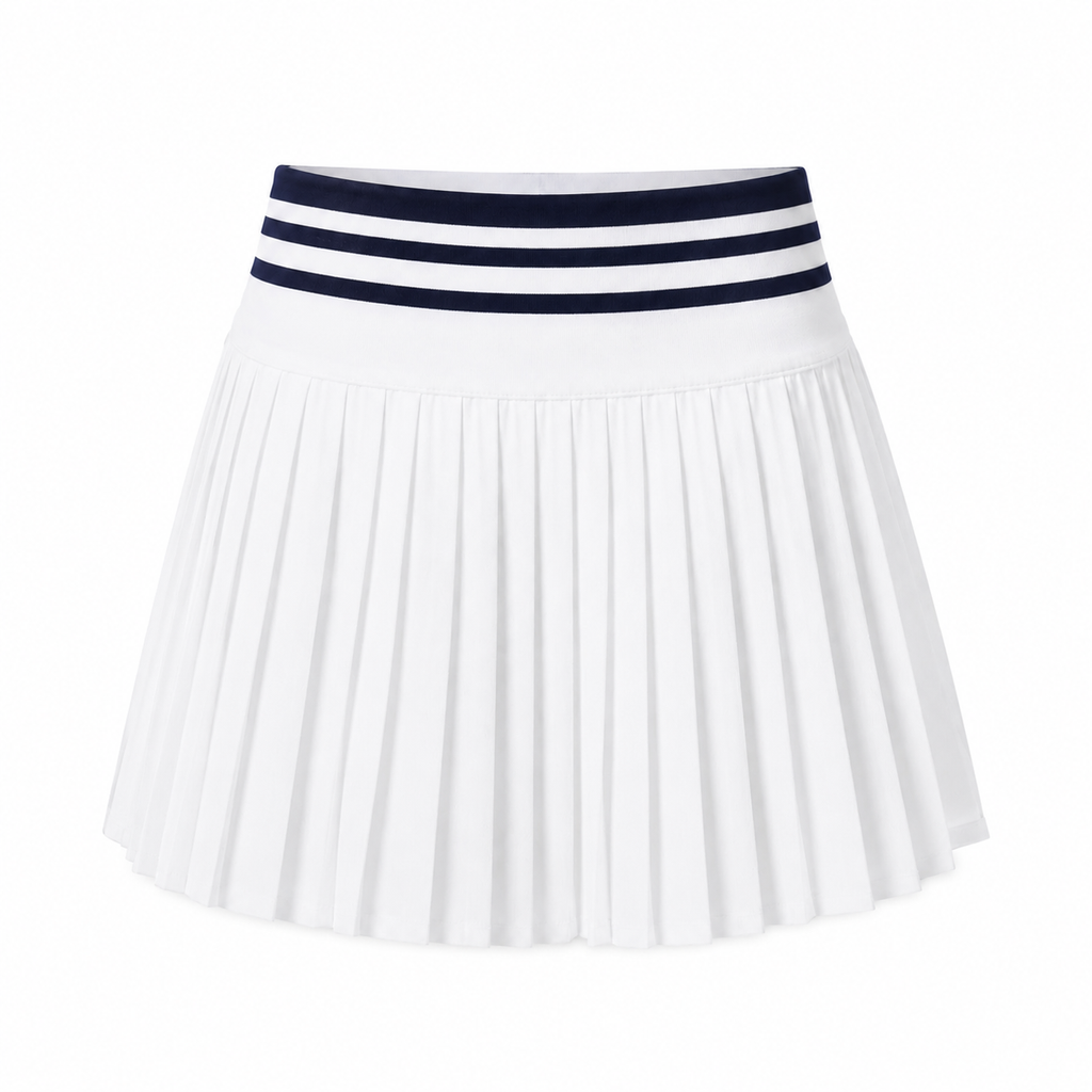 DAB Courtline Pleated Skirt