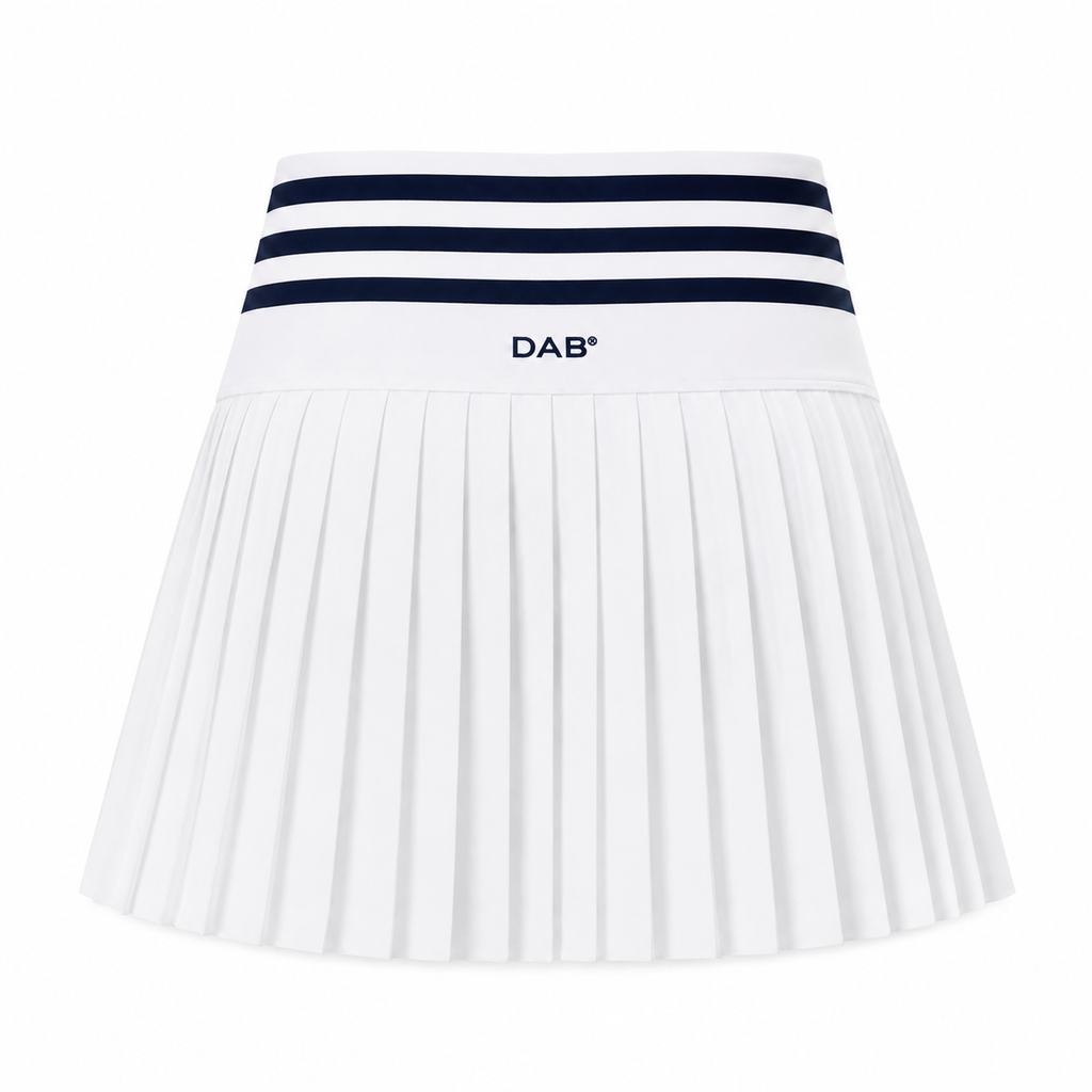 DAB Courtline Pleated Skirt
