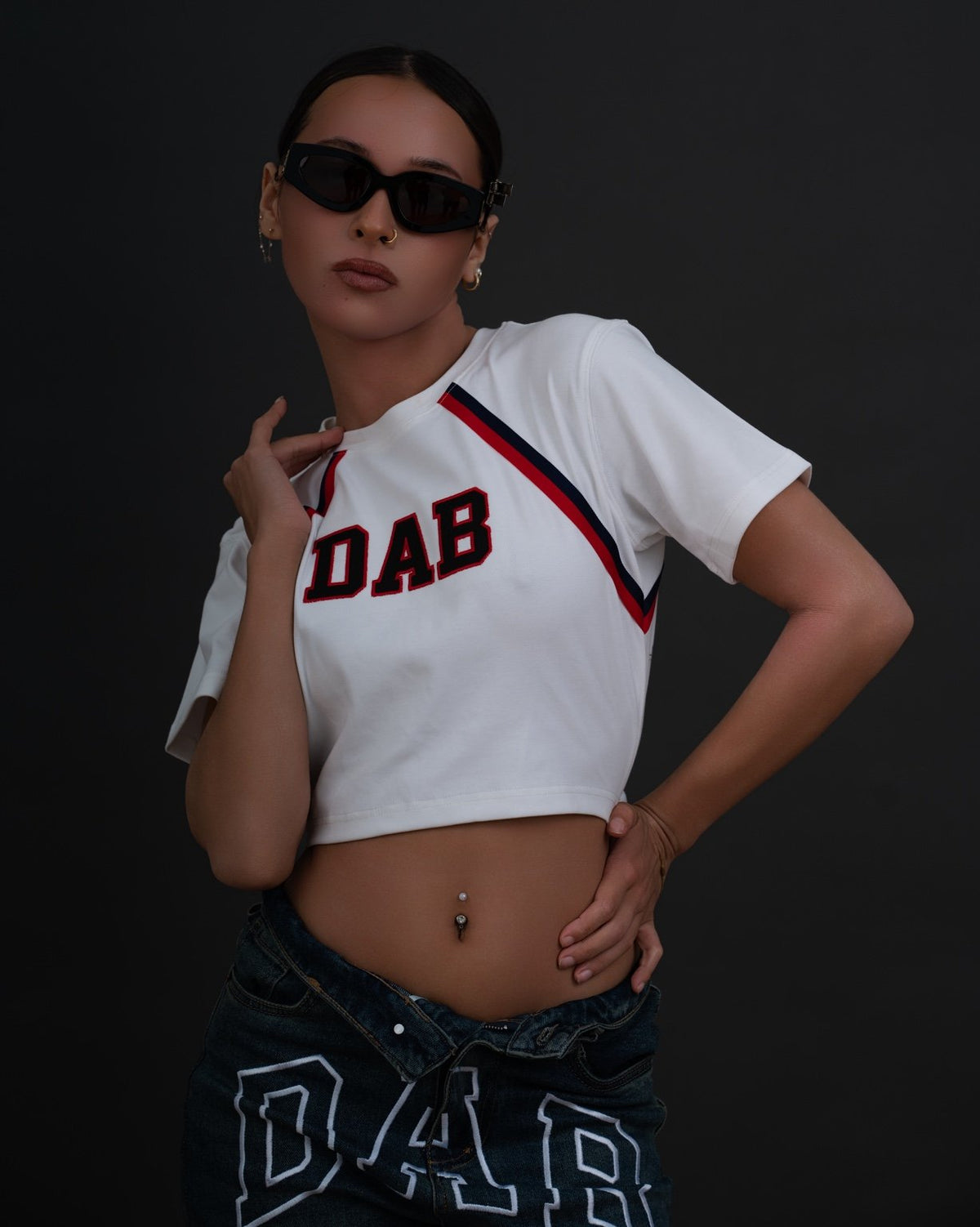 DAB London Heritage Crop Tee — Pre-Order