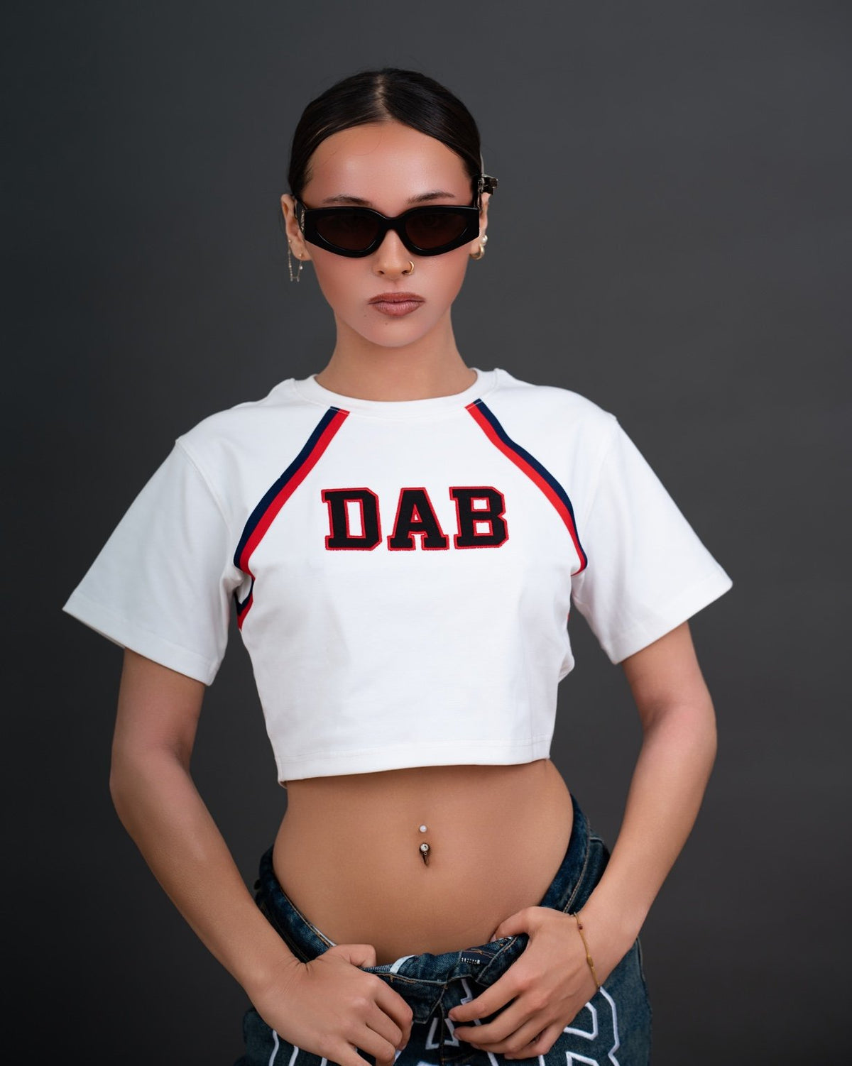 DAB London Heritage Crop Tee — Pre-Order