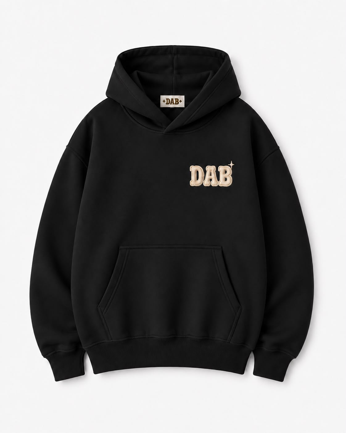 DAB Never Stops Hoodie – Black