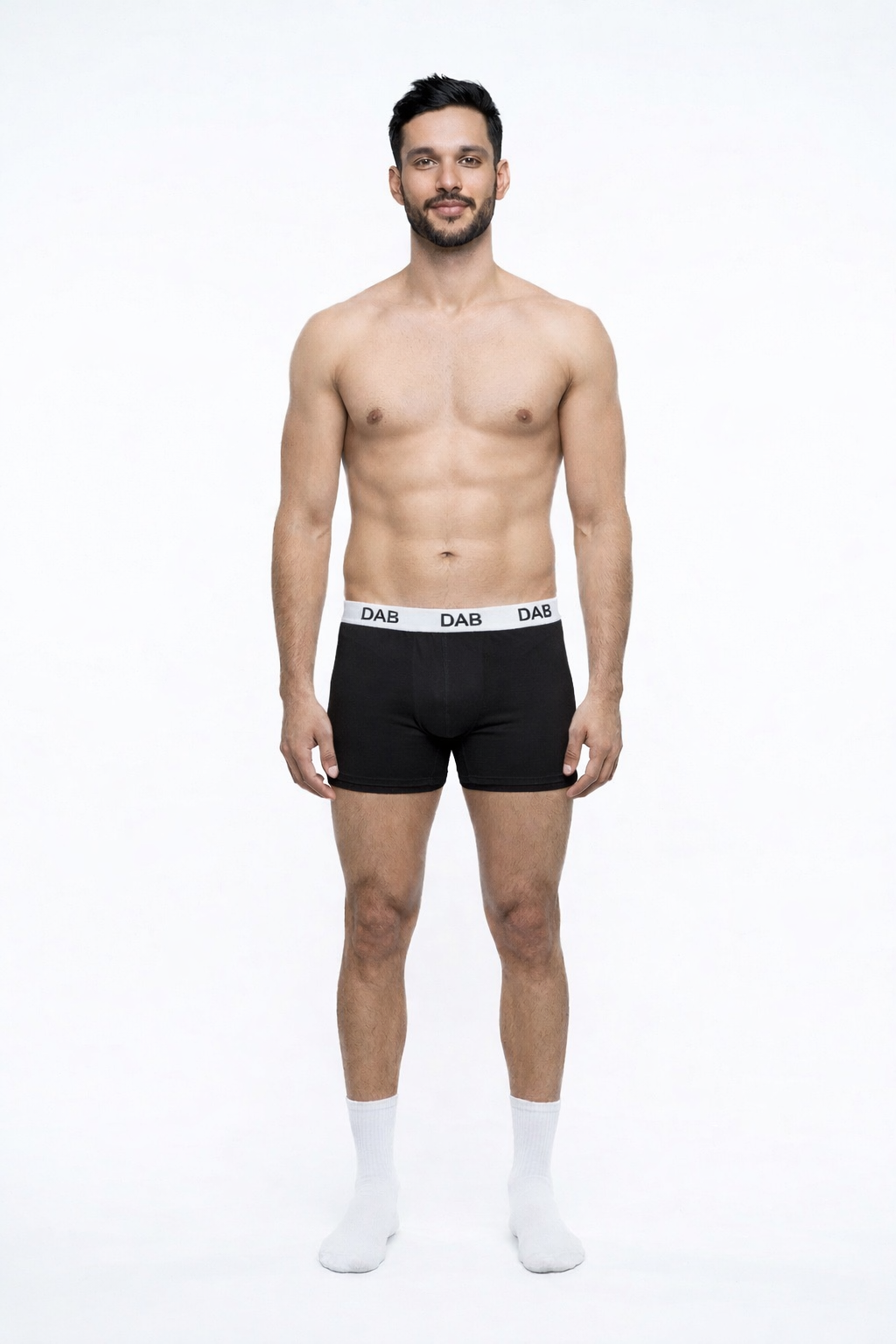 DAB Core Boxer – Black (3 Pack)