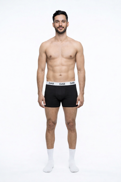 DAB Core Boxer – Black (3 Pack)
