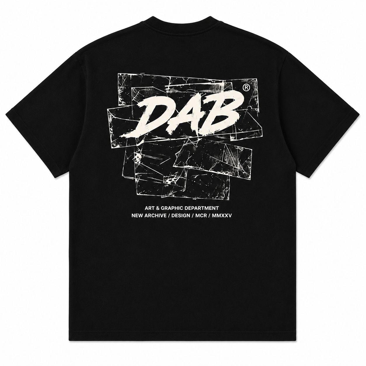 DAB Fractured Archive Tee