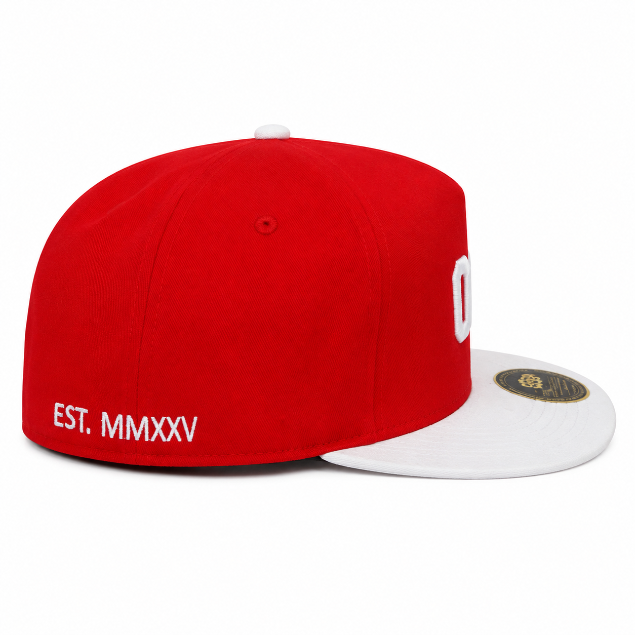 DAB 001 Legacy Cap - Red/White