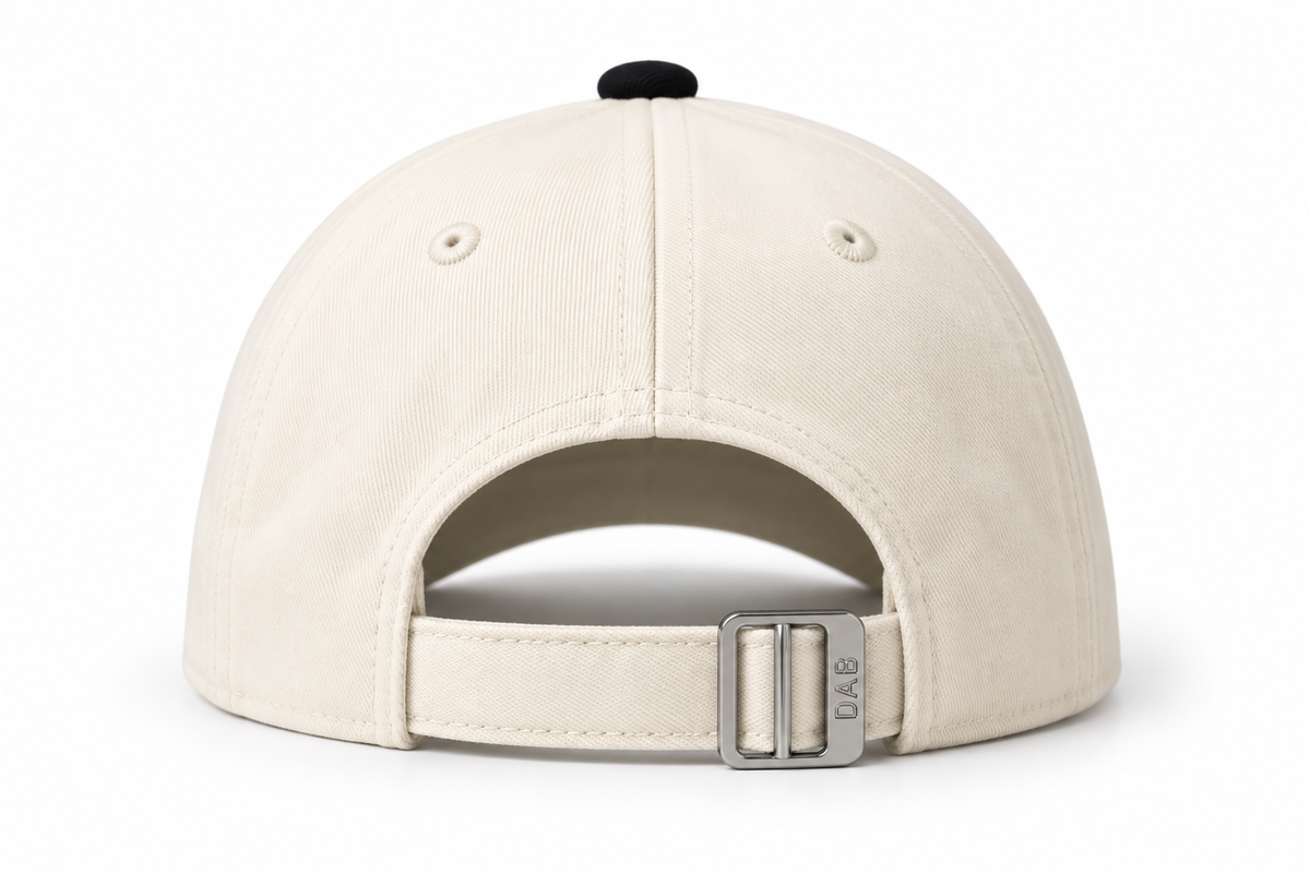 DAB Classic Split Cap – Black