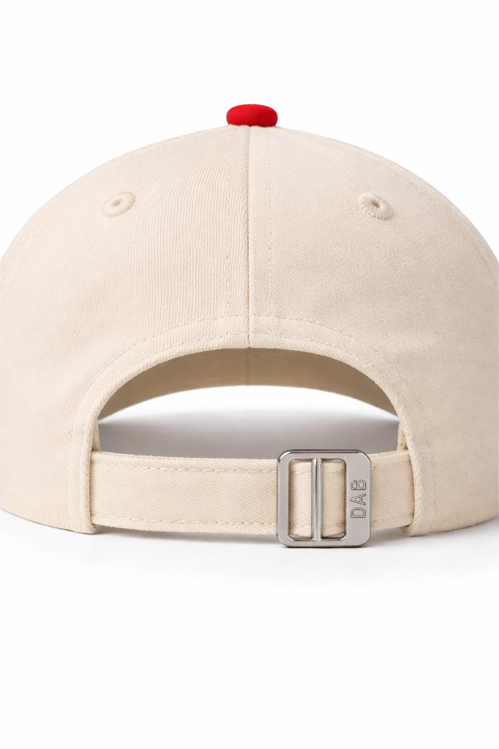 DAB Classic Split Cap – Red