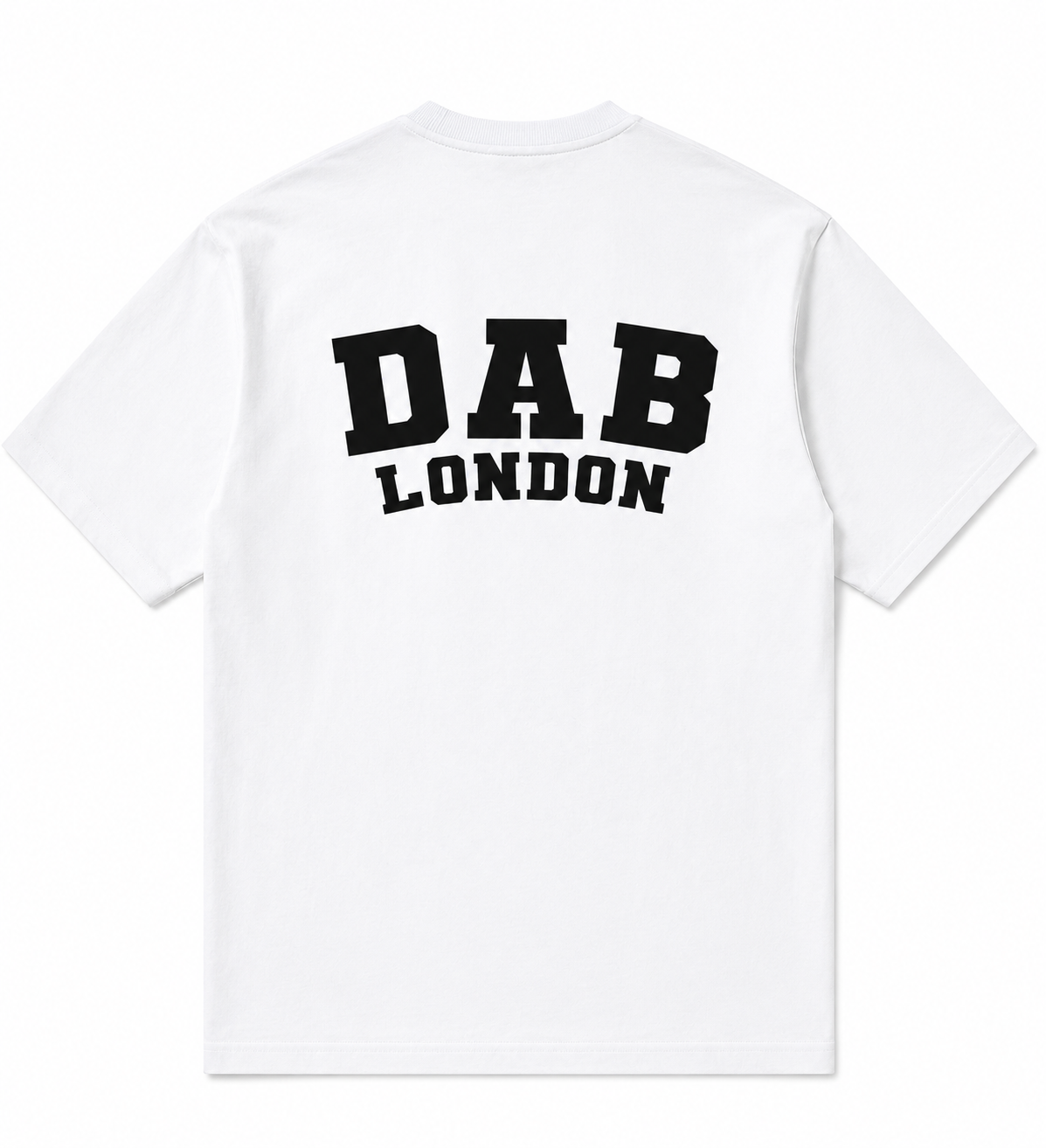 DAB London Signature Tee - White