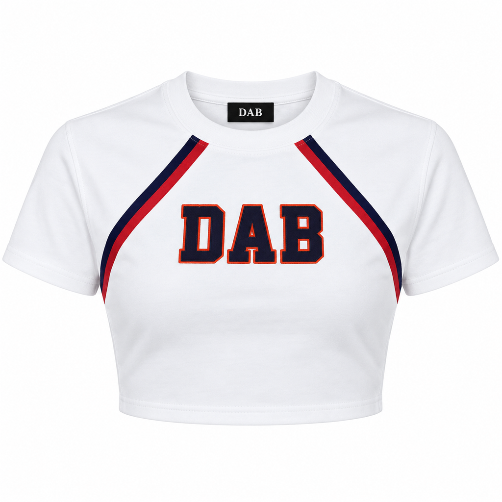 DAB London Heritage Crop Tee — Pre-Order