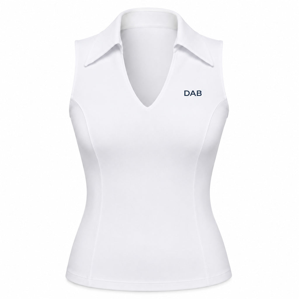 DAB Courtline Polo Top