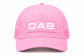 DAB Signature Trucker Cap – Pink