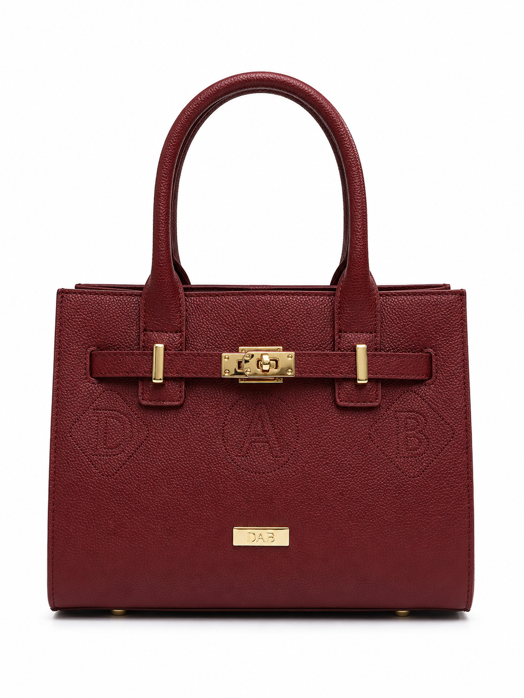 DAB Verona Genuine Leather Handbag
