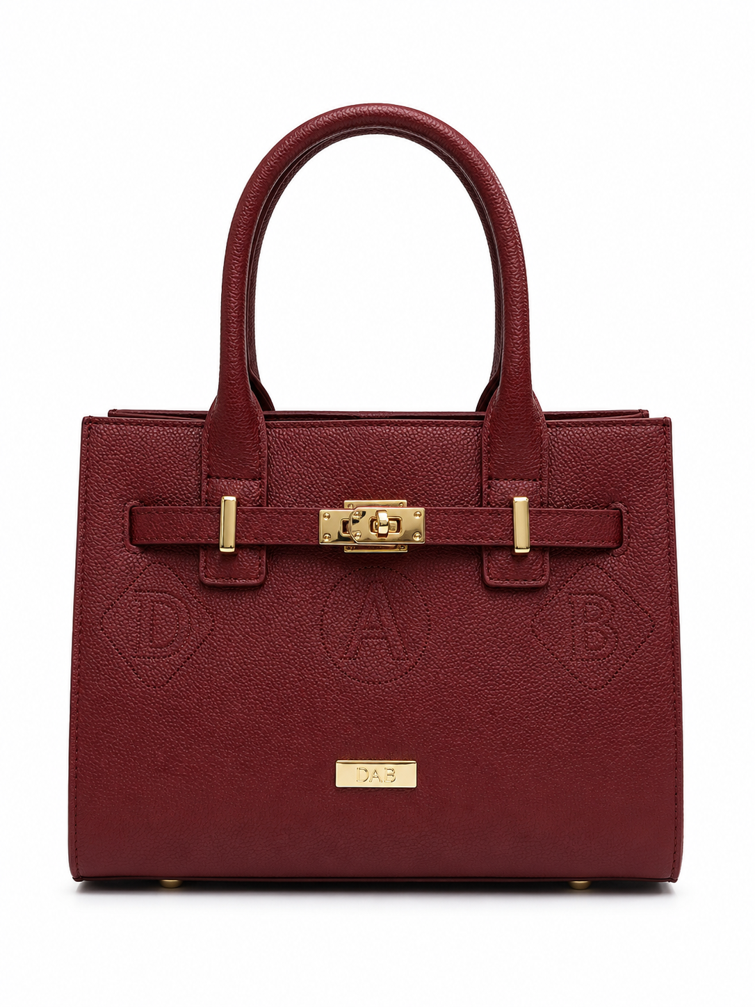 DAB Verona Genuine Leather Handbag