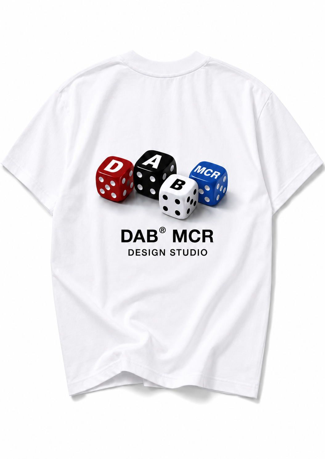 DAB Studio Dice Tee