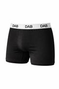 DAB Core Boxer – Black (3 Pack)