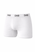 DAB Core Boxer – White (3 Pack)