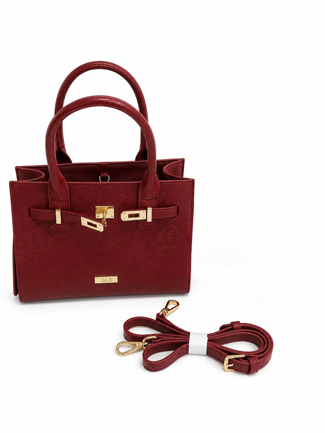 DAB Verona Genuine Leather Handbag