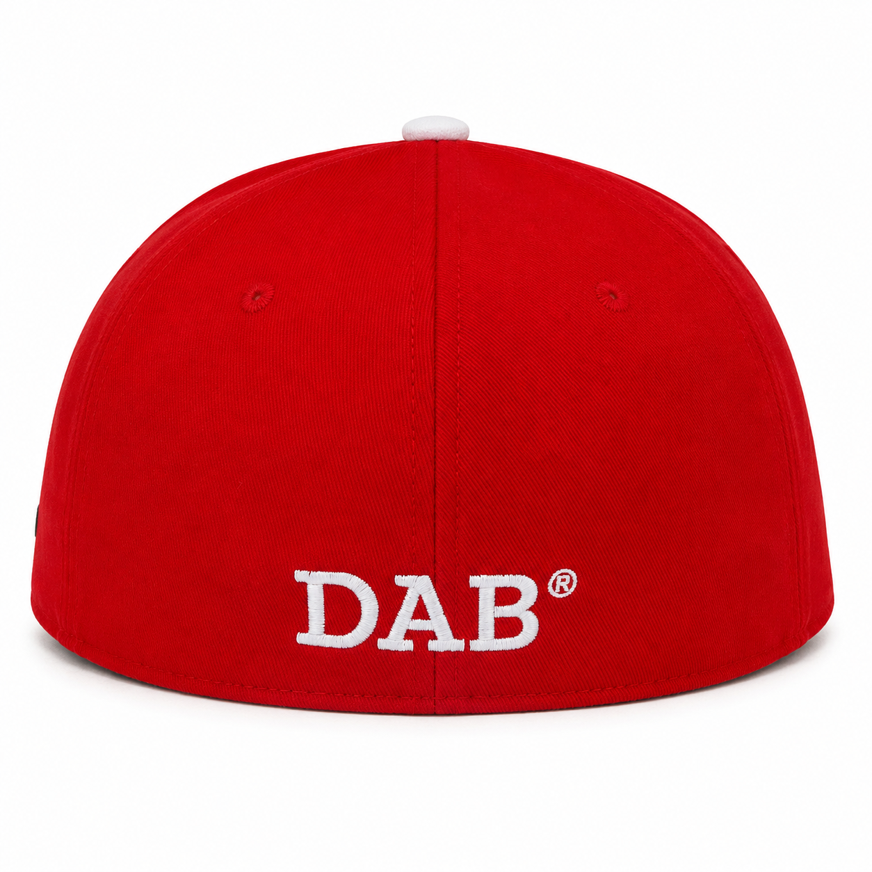 DAB 001 Legacy Cap - Red/White