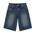 DAB Heritage Denim Shorts – Vintage Blue