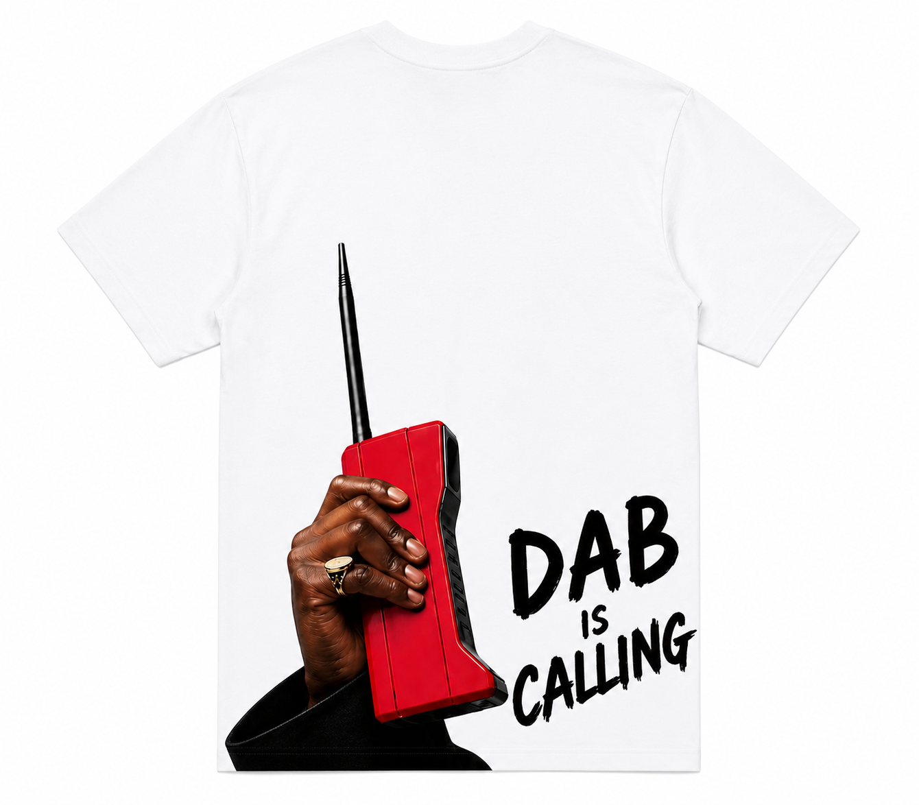 DAB Calling Tee