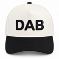 DAB Classic Split Cap – Black