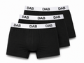 DAB Core Boxer – Black (3 Pack)