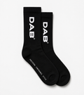 DAB Core Crew Socks – Black (3 Pack)