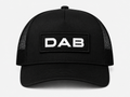 DAB Signature Trucker Cap – Black