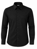 DAB Noir Essential Shirt – Black
