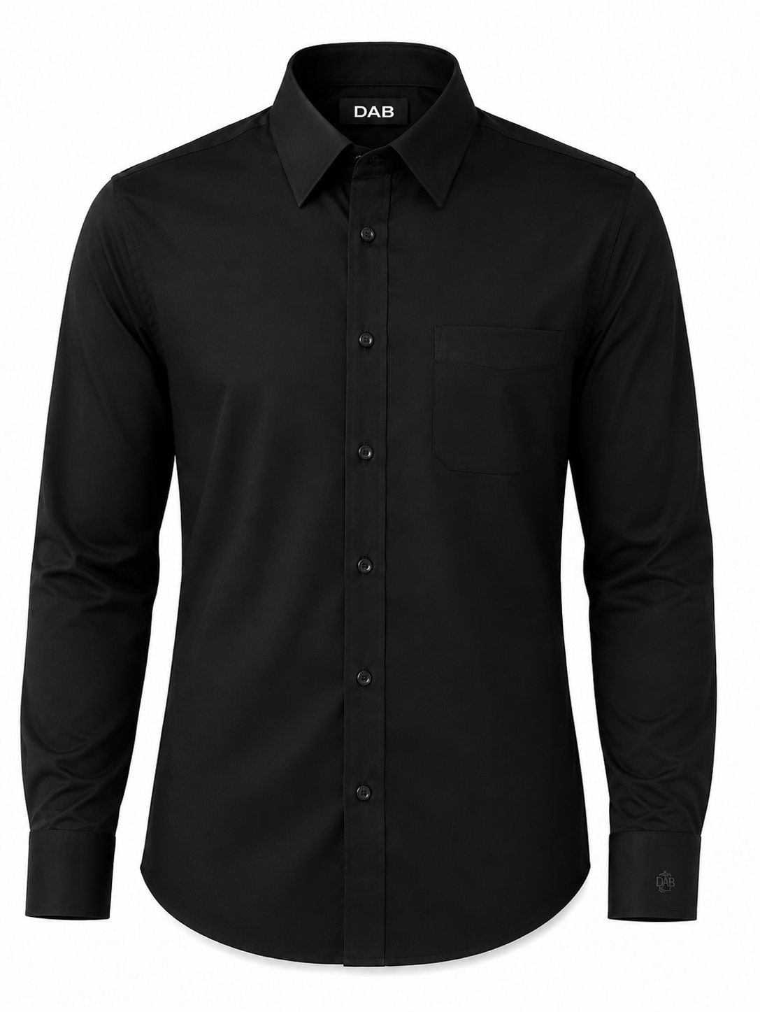 DAB Noir Essential Shirt – Black