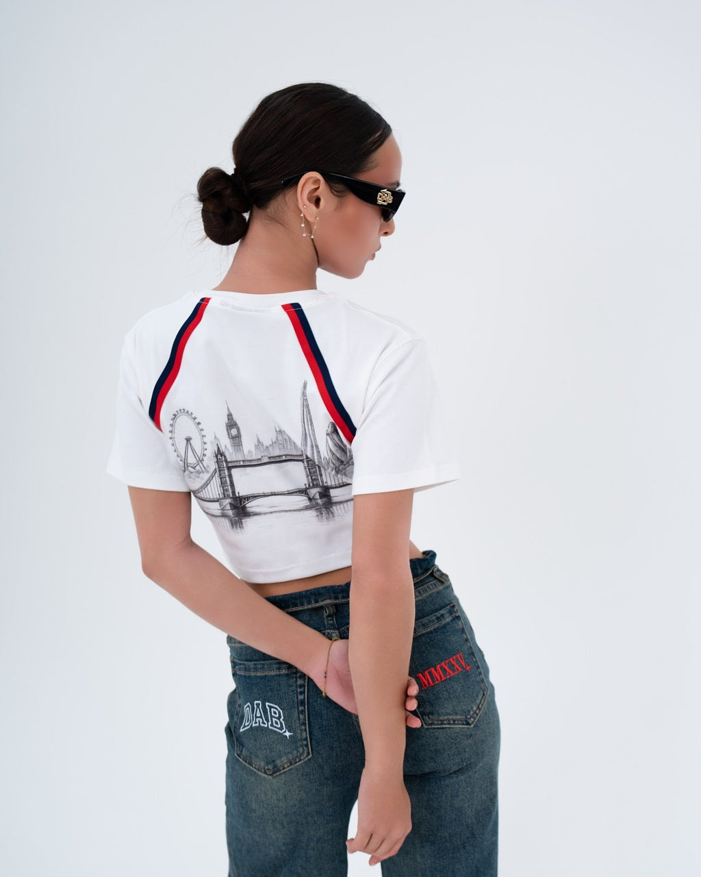 DAB London Heritage Crop Tee — Pre-Order
