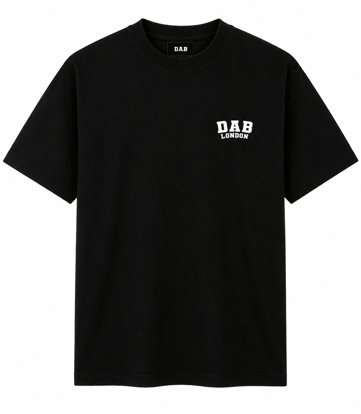 DAB London Signature Tee - Black