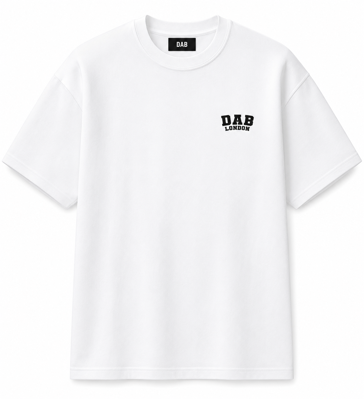 DAB London Signature Tee - White
