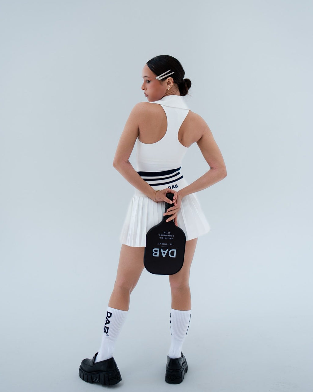 DAB Courtline Polo Top