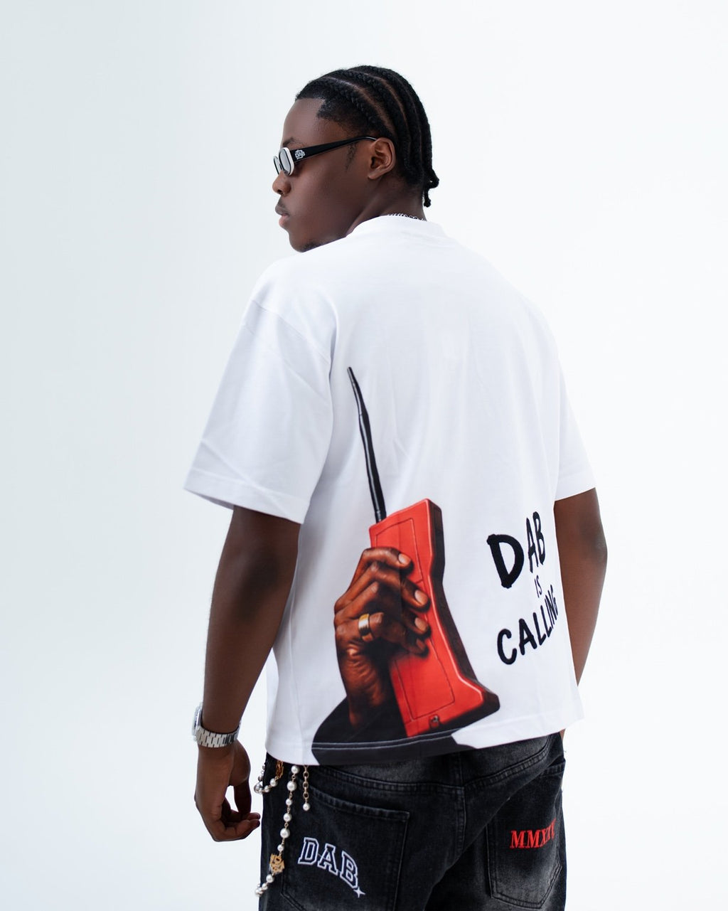 DAB Calling Tee