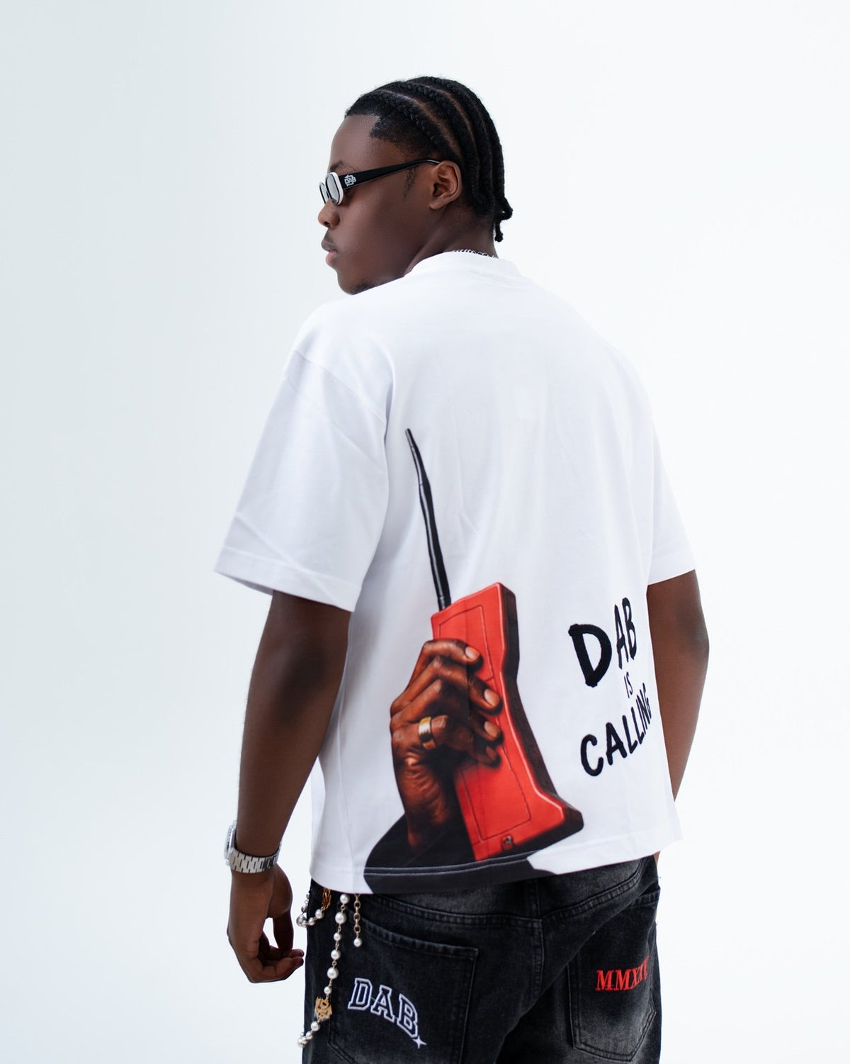 DAB Calling Tee