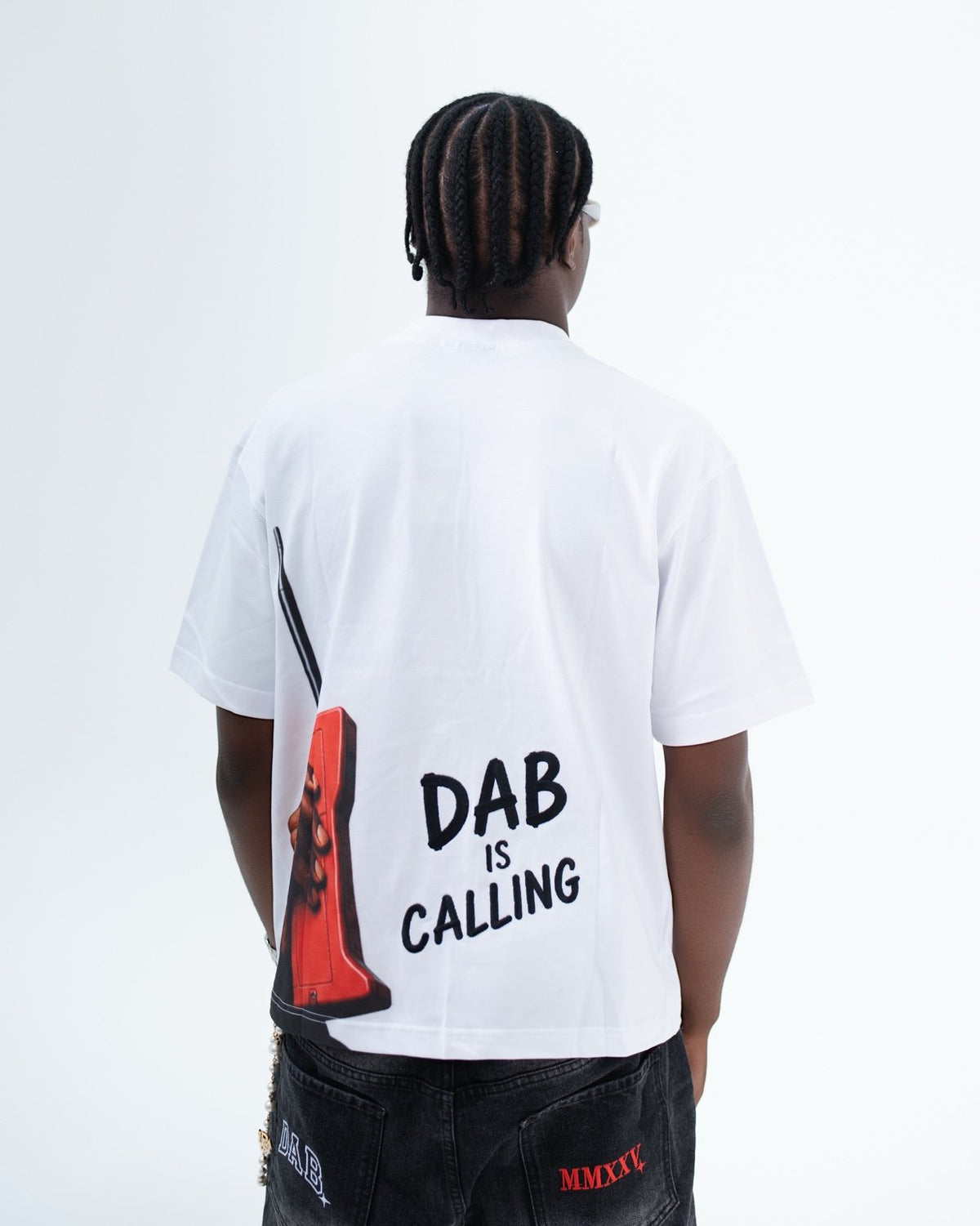 DAB Calling Tee