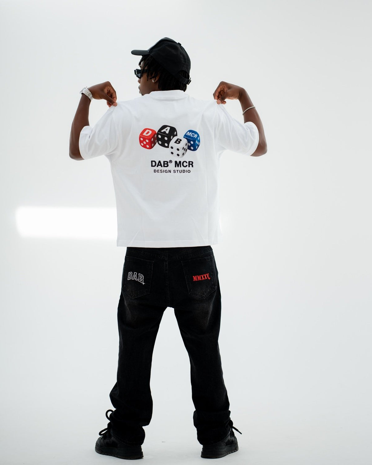 DAB Studio Dice Tee