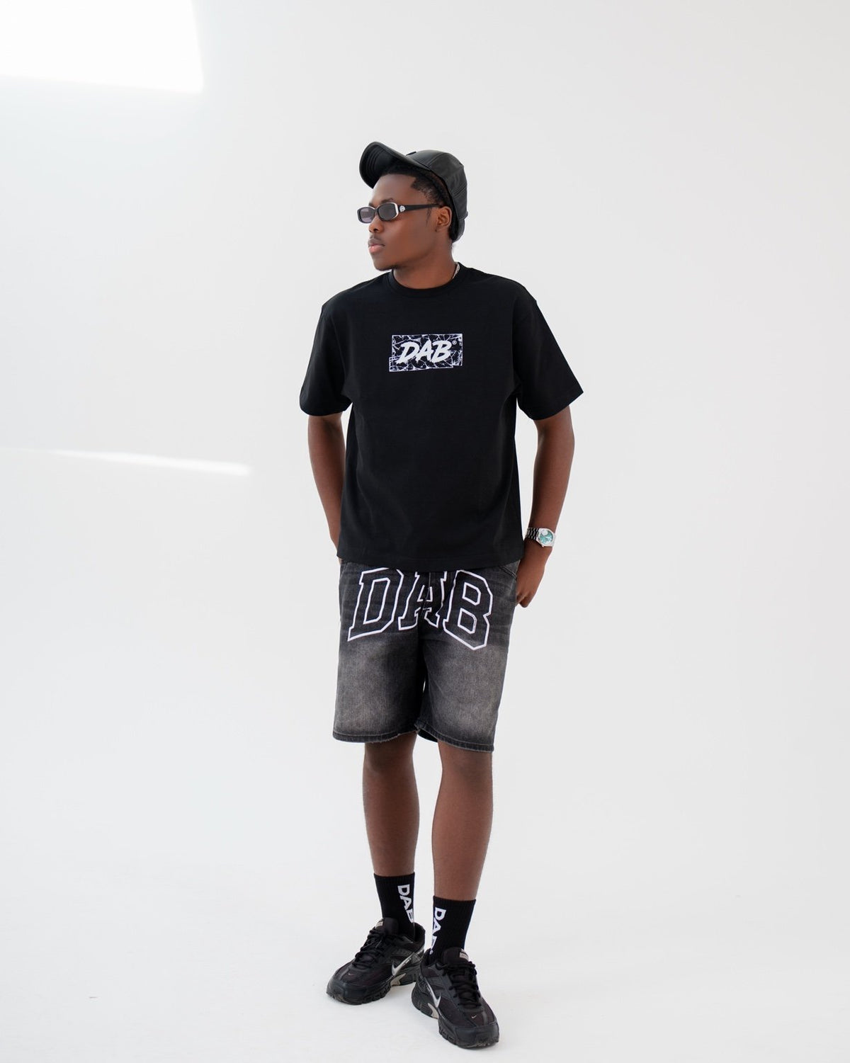 DAB Fractured Archive Tee