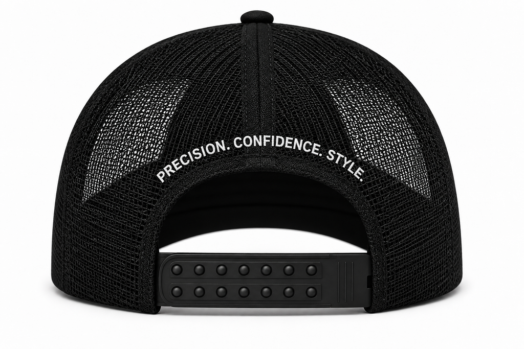 DAB Signature Trucker Cap – Black