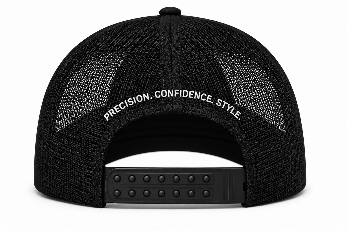 DAB Signature Trucker Cap – Black