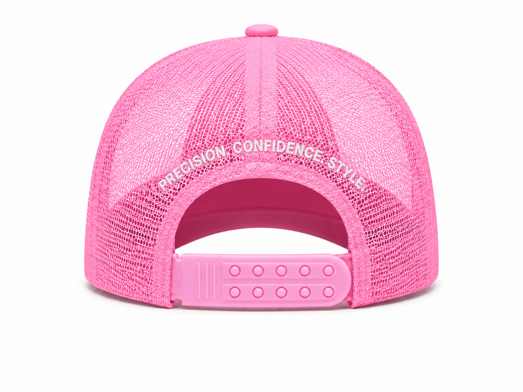 DAB Signature Trucker Cap – Pink