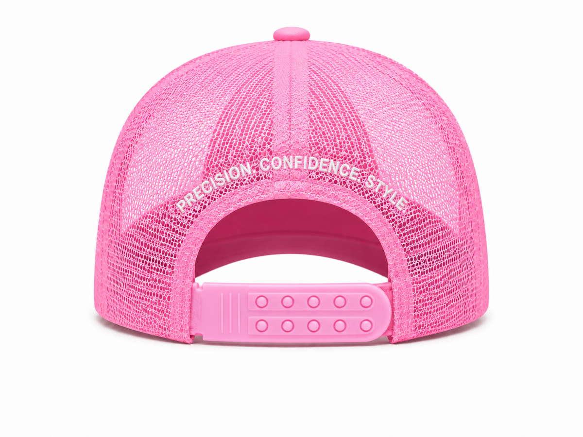 DAB Signature Trucker Cap – Pink