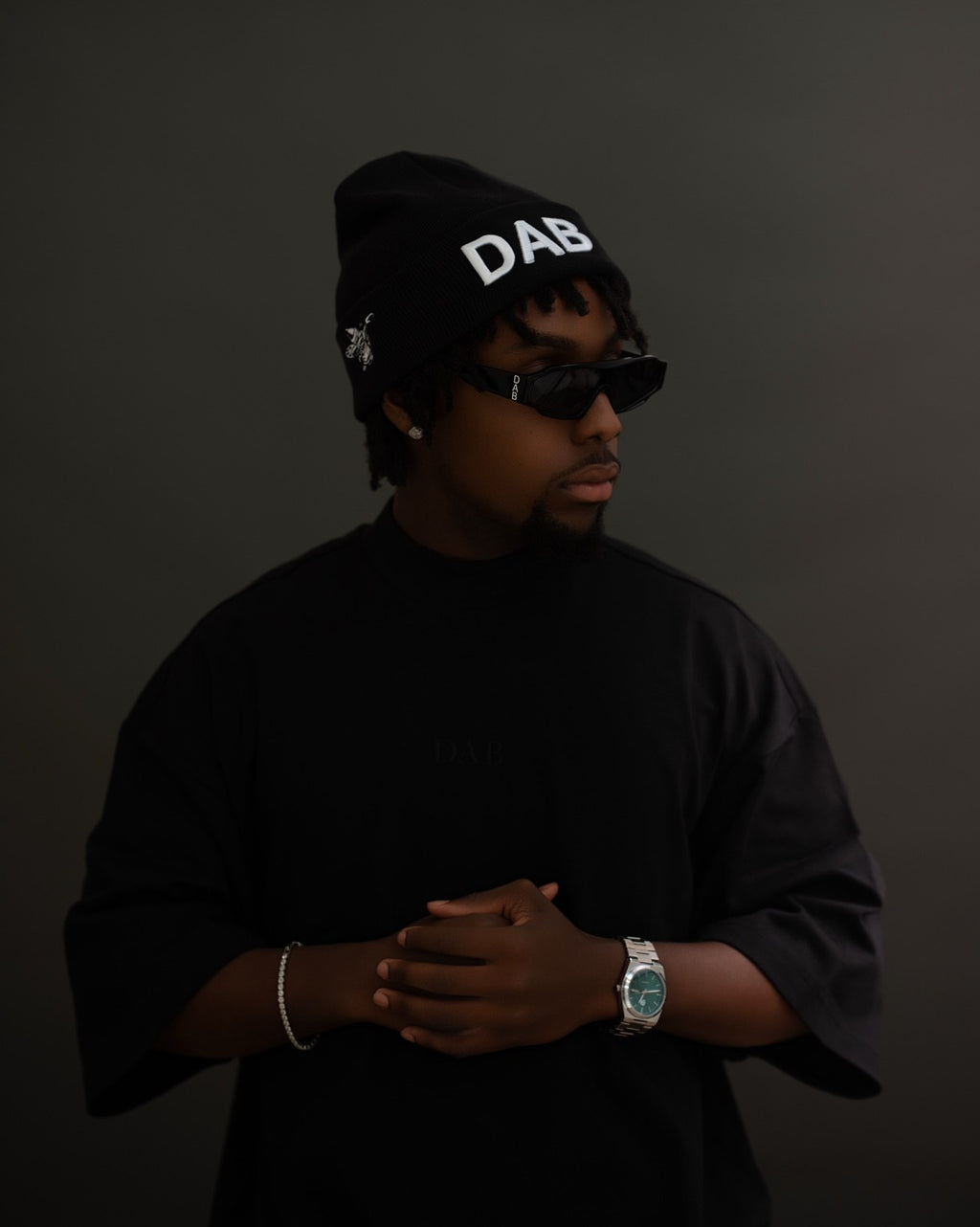 DAB Icon Beanie – Black